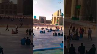 the beautiful city of Samarkand samarkandcity beautiful good city welcome [upl. by Nilyram698]