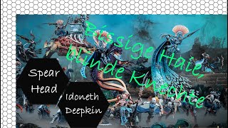 Tabletop Guide Spearhead  Idoneth Deepkin [upl. by Woll295]