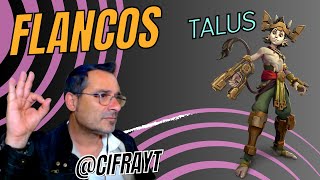 Paladins Talus Baraja talentos y habilidades como usarlo [upl. by Irish]