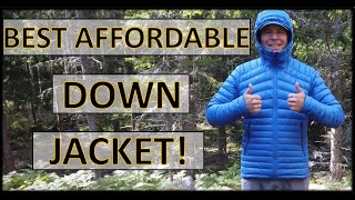 Best Affordable Down Jacket  Trek 100 Long Term Review  Basics [upl. by Revilo]