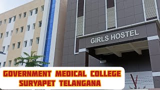 MBBS Girls Hostel TourGovernment medical College Suryapet Telanganambbs suryapet telangana [upl. by Kurtzman]