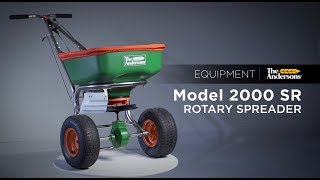 Model 2000 SR Rotary Spreader  Overview [upl. by Aydin]