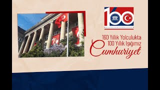 Robert Kolej 100 Yıl Cumhuriyet Marşı [upl. by Nna186]