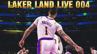 Disturbing Report Comes Out Against D’Angelo Russell  Laker Land Live [upl. by Annaed]