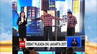 FULL Debat Cagub DKI 2017 Kedua  AHY  Sylvi Ahok  Djarot Anies  Sandi [upl. by Ahsoyem]