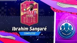 93 FUTTIES Ibrahim Sangaré SBC😍 Cheapest Method FIFA23 [upl. by Katz]