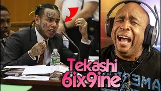 Rappers React to 6ix9ine Snitching REACTION [upl. by Akienaj]