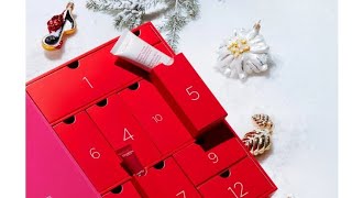 Advent Calendar Clarins  Cadouri de la Notino [upl. by Eidnac]