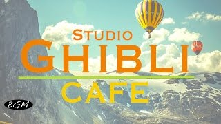 GhibliJazz CafeMusic  Relaxing Jazz amp Bossa Nova Music  Studio Ghibli Cover [upl. by Maud321]