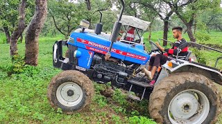 Powertrac Tractor VS Eicher tractor 🔥 Tractor video tractor [upl. by Raquel]