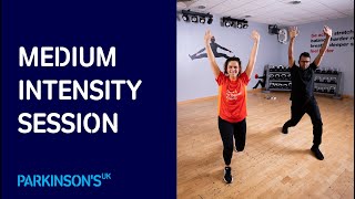 GSST Mid Intensity Session  Parkinsons UK [upl. by Demeter]