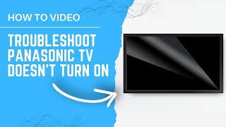 How To Fix a Vizio TV that Won’t Turn On [upl. by Schonfield]