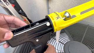 ETS2000 The Yellow Gun “Dripless” Caulking Gun [upl. by Malonis]