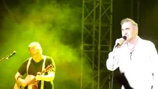 Morrissey  Bigmouth Strikes Again Live in Caesarea Israel August 24 2016  HD [upl. by Anileve]