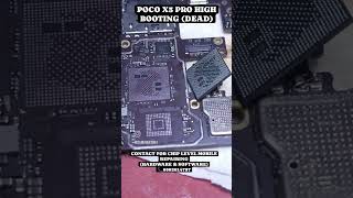 POCO X3 LOW BOOTING CPU UFS REBALLING DONE  POCO X3 FLASHING [upl. by Ahrens547]