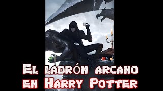 El ladrón arcano en Harry Potter capitulo 13 [upl. by Fiedling564]