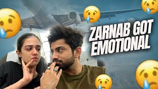 Late for flight Shaadi and Zarnab got emotional  Laraib Khalid  Zarnab Fatima  Sehar Hayat [upl. by Ryder]