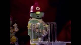 Fraggle Rock  Doozer March Song Set Your Shoulder Lyrics [upl. by Keffer]