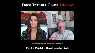 Bessel van der Kolk MD  Does Trauma Cause Disease  Ep 231shorts [upl. by Llehcim]