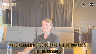 Kyle Kramer hopes to take the UCF Citronauts to the Cosmos [upl. by Elaweda]