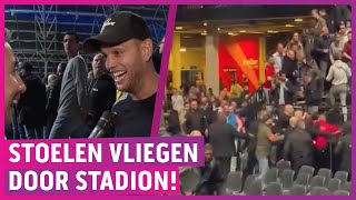 Extreme rellen bij gevecht Badr Hari [upl. by Solim619]