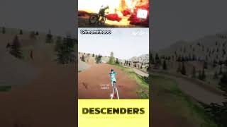 Descenders Game Top Stunts Showcase 4 gaming game [upl. by Millham]