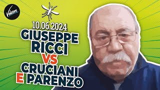 Giuseppe Ricci vs Cruciani e Parenzo  La Zanzara del 10062024 [upl. by Siron493]