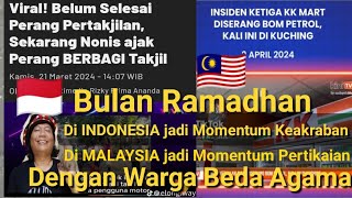 Eps 154 Ramadhan  Di INDONESIA Jadi Momentum Keakraban Di MALAYSIA Jadi Momentum Pertikaian [upl. by Assecnirp]