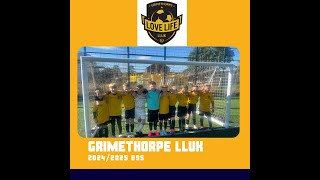 Pontefract Collieries stripes vs Grimethorpe LL U9 [upl. by Barker820]