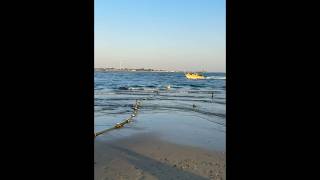 Sandspit beachs🏖️shortvideotrending sandspit ocean viral summerpicnic [upl. by Lesko]