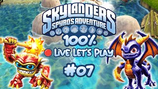 Kapitel 7 LeviathanLagune 100 • Skylanders Spyro’s Adventure 07 ★ Live Let’s Play [upl. by Anairo98]