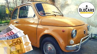 Migliorare Fiat 500 depoca con pochi Euro €€€ 💵 [upl. by Ardnat]