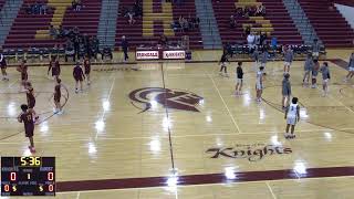 Irondale High School vs Park High School  Junior Varsity Basketball [upl. by Hcir]