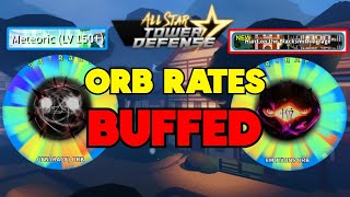 ASTD How To Get Raid Orbs EASY  New 25 Drop Rate  All Star Tower Defense  Roblox [upl. by Islaen]