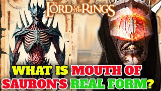 Mouth of Sauron Anatomy  Origins Explored  Who Was He Before He Became This Monstrosity [upl. by Dibb]