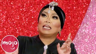 Top 10 Jujubee Moments on RuPauls Drag Race [upl. by Leeban244]