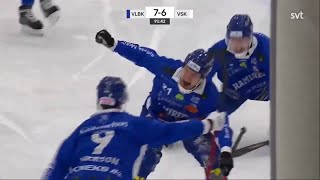 SMfinalen i Bandy 2024  Highlights [upl. by Sokairyk]