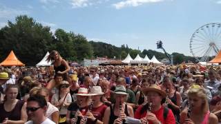 Woodstock der Blasmusik 2016  Woodstock der Blasmusik Marsch [upl. by Ardeid]