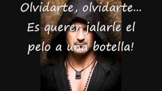 Olvidarte  RICARDO ARJONA [upl. by Till]