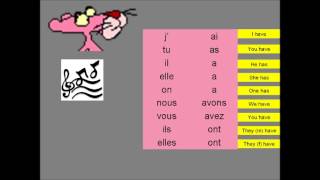 French avoir to have  present tense [upl. by Matrona]