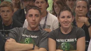 MINECON 2016 Hermitcraft Growing and Maintaining a Strong Server Community [upl. by Queen]