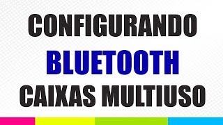 Como usar o Bluetooth na caixa multiuso Oneal [upl. by Papageno970]