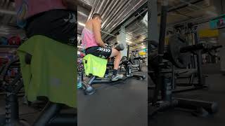 Seated calf raises slow ecccon [upl. by Solberg]