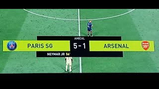 Le PSG est inarrêtable  Gameplay je commente un match de compétition sur FIFA partie 4 [upl. by Gaylord885]