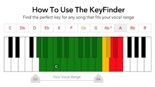 How To Use The KeyFinder [upl. by Guise]