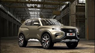 2023 Lada NivaVision 4x4 new look ladaniva4x4 ladavision4x4 [upl. by Lissa860]