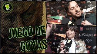 Juego de Goyas ¿Cuál es la mejor Casa de los Goya 2018 [upl. by Vinson]