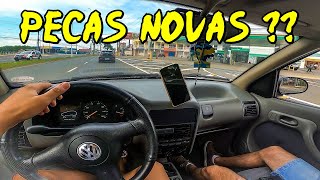 VW GOL G2 10 8V 1999 INDO ATRÁS DE PEÇAS NOVAS PRO INTERIOR DO CARRO 🔥 [upl. by Towland]