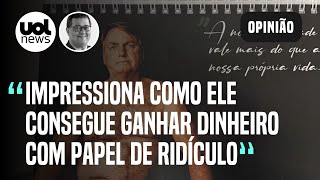 Calendário do Bolsonaro Clã consegue usar as pessoas para enriquecer ainda mais diz Tales Faria [upl. by Euqirdor699]