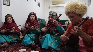 Turkmen music  Ostad Majid Tekke amp Azadi Ensemble  Durnalar [upl. by Erland802]